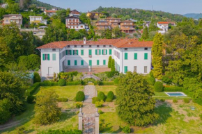 Luxury Apartments in Villa Cardinal Ciceri by Rent All Como